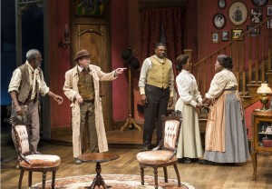 Ashley Evenson's Stage and Cinema LA review of "Joe Turner's Come and Gone." Mark Taper Forum.