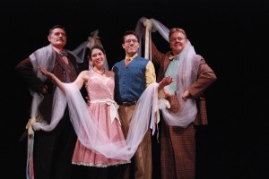 Tony Frankel's Stage and Cinema LA review of South Coast Rep's "The Fantasticks."