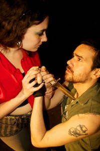 Erika Mikkalo's Stage and Cinema Chicago review of Wayward Productions' "Richard III."