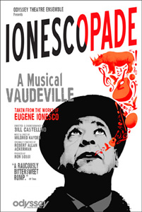 Post image for Los Angeles Theater Review: IONESCOPADE (Odyssey)
