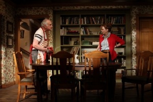Dmitry Zvonkov's Stage and Cinema Off-Broadway review of A FAMILY FOR ALL OCCASIONS, Lab Theater