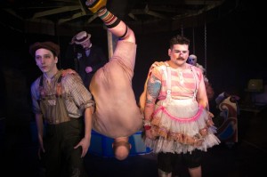 Tony Frankel's Stage and Cinema Chicago review of The Hypocrites' "Ivywild" at Chopin Theatre.