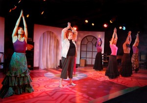 Tony Frankel's Stage and Cinema LA review Fountain Theatre's "Heart Song."