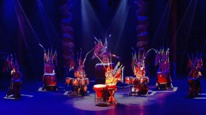 Lawrence Bommer's Stage and Cinema review of Cirque Shanghai's DRAGON'S THUNDER, Navy Pier Chicago