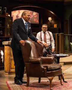 Tony Frankel's Stage and Cinema LA review of "Fraternity" at Ebony Rep