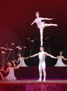 Lawrence Bommer's Stage and Cinema review of Cirque Shanghai's DRAGON'S THUNDER, Navy Pier Chicago