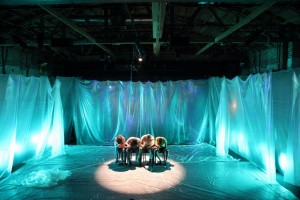 Jesse David Corti's Stage and Cinema LA review of Bootleg Theater's "A Fried Octopus."