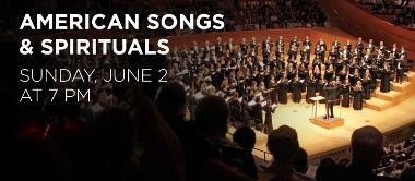 Post image for Los Angeles Music Preview: AMERICAN SONGS & SPIRITUALS (Los Angeles Master Chorale at Walt Disney Concert Hall)