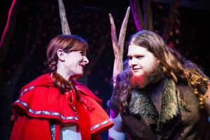 Patricia Schaefer's Stage and Cinema SF review of Ray of Light Theatre's INTO THE WOODS.