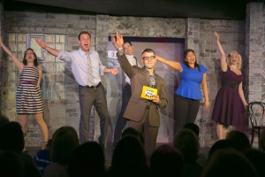 Samantha Nelson’s Stage and Cinema Chicago review of A CLOWN CAR NAMED DESIRE - The Second City e.t.c. Theatre