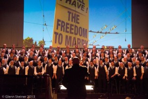 Tony Frankel's Stage and Cinema music review of "Harvey Milk 2013" - San Francisco Gay Men's Chorus