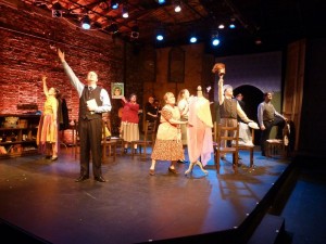 Tony Frankel's Stage and Cinema review of Good People Theater Company’s A MAN OF NO IMPORTANCE, Elephant Stages at the Hollywood Fringe.