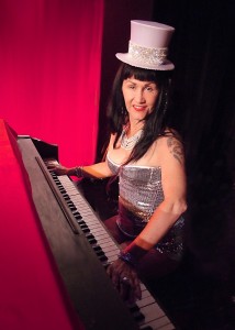 Tony Frankel's Stage and Cinema review of "The Ruby Besler Cabaret" at the Hollywood Fringe Festival.