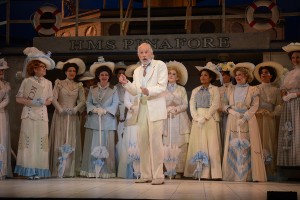 Lawrence Bommer's Stage and Cinema Chicago review of Light Opera Works’ H.M.S. PINAFORE.