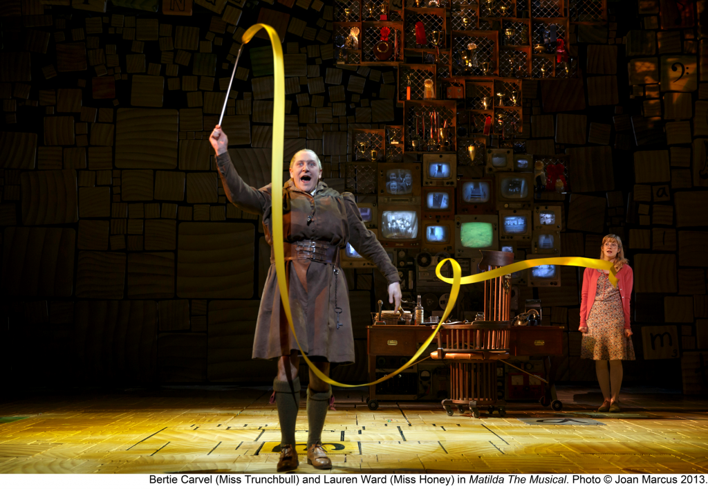 Broadway Theater Review Matilda The Musical Shubert Theatre Stage And Cinema