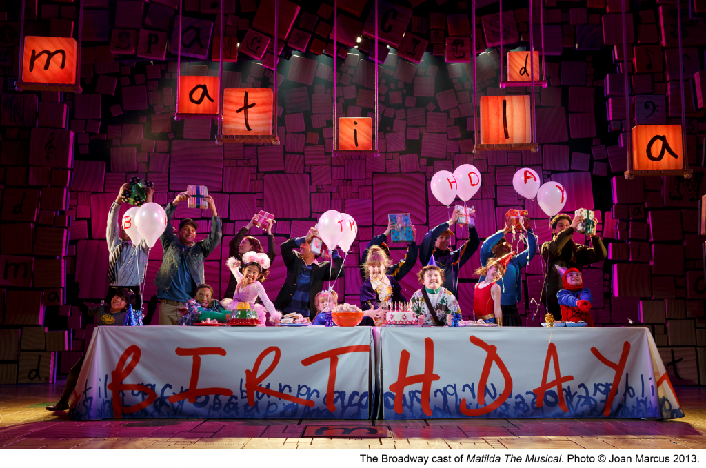 Broadway Theater Review: MATILDA THE MUSICAL (Shubert Theatre) - Stage ...