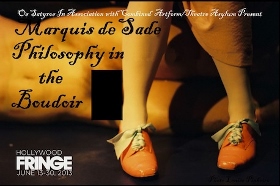 Post image for Los Angeles Theater Review: PHILOSOPHY IN THE BOUDOIR (Theatre Asylum / Hollywood Fringe Festival)