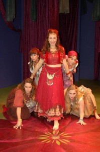Barnaby Hughes' Stage and Cinema review of New American Theatre's A MIDSUMMER NIGHT'S DREAM at the Odyssey.