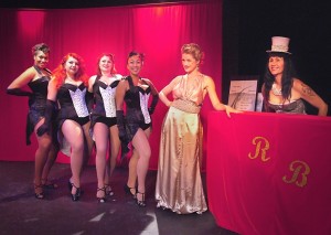 Tony Frankel's Stage and Cinema review of "The Ruby Besler Cabaret" at the Hollywood Fringe Festival.