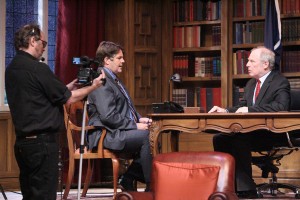 Jason Rohrer's Stage and Cinema LA review of "Yes, Prime Minister" at Geffen Playhouse.