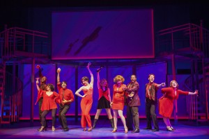 Jesse Herwitz' Stage and Cinema review of SLEEPLESS IN SEATTLE - THE MUSICAL at Pasadena Playhouse.