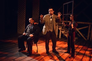 Tom Chaits' Stage and Cinema LA review of WATSON AND THE DARK HEART OF HARRY HOUDINI at Sacred Fools.