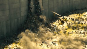 Kevin Bowen's Stage and Cinema review of WORLD WAR Z, from Paramount Pictures.