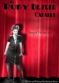 Post image for Los Angeles Theater Review : THE RUBY BESLER CABARET (Asylum Theatre / Hollywood Fringe Festival)