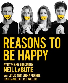 Post image for Off-Broadway Theater Review: REASONS TO BE HAPPY (MCC Theater at Lucille Lortel Theatre)