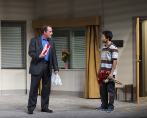 Tony Frankel’s Stage and Cinema review of "A Parallelogram" at Mark Taper Forum in Los Angeles.