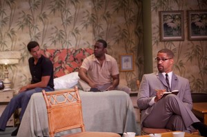 G. Bruce Smith’s Stage and Cinema review of Kemp Powers’ “One Night in Miami…” at Rogue Machine Theatre, Los Angeles