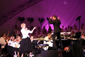Tony Frankel’s Stage and Cinema Music Review of Michael Feinstein’s MGM Movie Classics with the Pasadena POPS at the LA County Arboretum and Botanic Garden