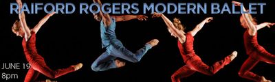 Post image for Los Angeles Dance Review: RAIFORD ROGERS MODERN BALLET (Luckman Fine Arts Center)