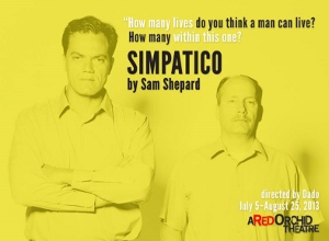 Post image for Chicago Theater Review: SIMPATICO (A Red Orchid Theatre)