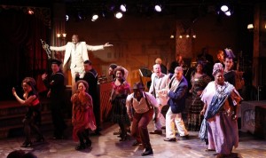 Dmitry Zvonkov’s Stage and Cinema Off-Broadway review of Storyville, The York Theater Company at The Theater at Saint Peter’s in New York