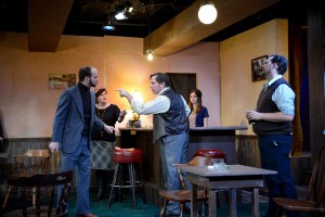 Lawrence Bommer’s Stage and Cinema Chicago review of in CONVERSATIONS ON A HOMECOMING at Strawdog Theatre Company.