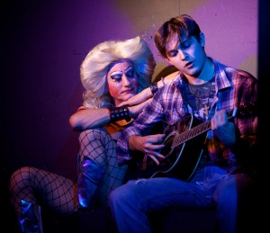 Tony Frankel's Stage and Cinema review of Boxcar Theatre's HEDWIG AND THE ANGRY INCH in San Francisco.