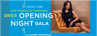 Post image for San Francisco Music Preview: SAN FRANCISCO SYMPHONY 2013-14 OPENING NIGHT GALA (Davies Symphony Hall)