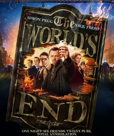 Post image for Film Review: THE WORLD’S END (directed by Edgar Wright)
