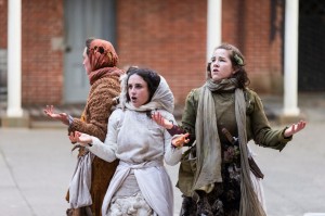 Tony Frankel’s Stage and Cinema San Francisco review of Macbeth-We Players at Fort Point