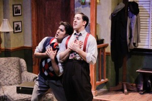 Lawrence Bommer's Stage and Cinema Chicago review of DOUBLE TROUBLE at Porchlight, Stage 773