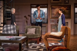 Dmitry Zvonkov's Stage and Cinema Off-Broadway review of Atlantic Theater Company's WOMEN OR NOTHING, written by Ethan Coen.