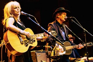 Emmylou Harris & Rodney Crowell at the Beacon - photo by Samantha Marble