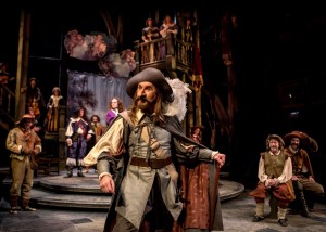 Harry Groener in Chicago Shakespeare's production of CYRANO.