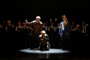 Lawrence Bommer's Stage and Cinema review of Verdi's JOAN OF ARC by Chicago Opera Theater at the Harris Theater.
