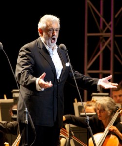 Tony Frankel’s Stage and Cinema San Francisco review of Plácido Domingo, Presented by Another Planet Entertainment at the Greek Theatre at UC Berkeley