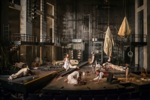 Lawrence Bommer’s Stage and Cinema Chicago review of “The Wheel” at Steppenwolf Theatre Company; written by by Zinnie Harris, directed by Tina Landau.