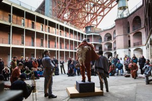Tony Frankel’s Stage and Cinema San Francisco review of Macbeth-We Players at Fort Point