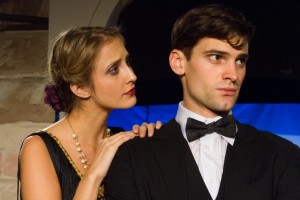 Alexis Kelley and Jeff Kline in the Storm Theatre production of “The Play’s The Thing” by Ferenc Molnar adapted by P.G. Wodehouse