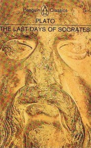Book Cover of Plato's THE LAST DAYS OF SOCRATES